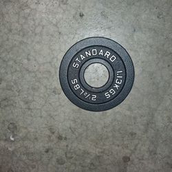 2 1/2 Pound Plate 