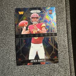 2024 Panini Prizm - Prizmatic #3 Jayden Daniels (RC)