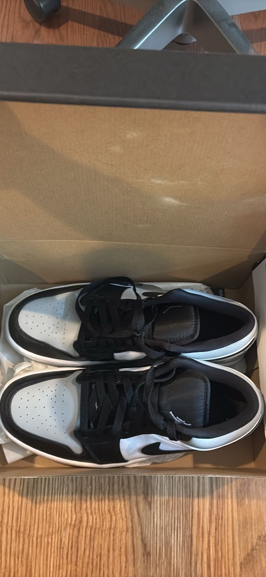 Air Jordan 1 Low LT Smoke Grey