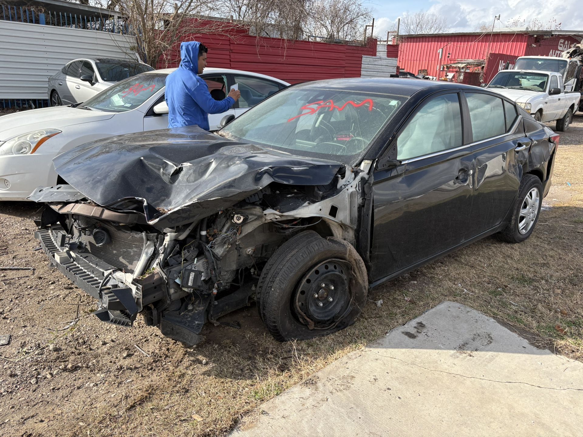 2021 Nissan Altima 2.5L For Parts