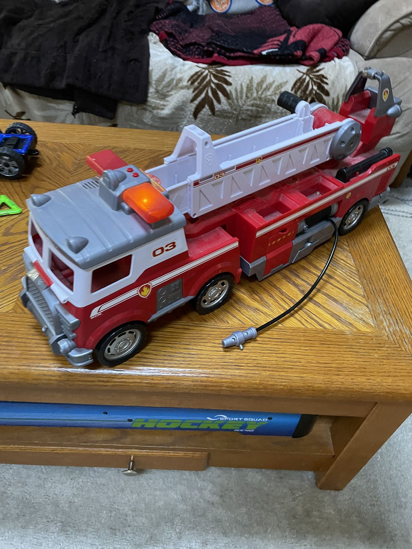 Animated Fire truck 