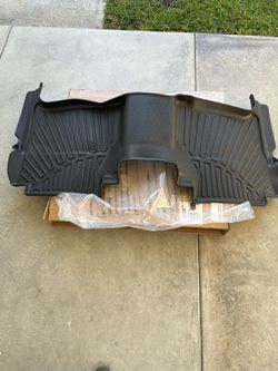 Nissan Frontier Rear All Weather Floor Mat