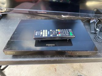 Blue Ray Sony 4k player ULTRA HD player movie player blue Ray ultra Hd player SONY Ultra Hd Blu-ray player with remote MAKE AN OFFER!