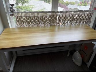 NsDirect Modern Computer Desk – Excellent Condition-62” x 24”