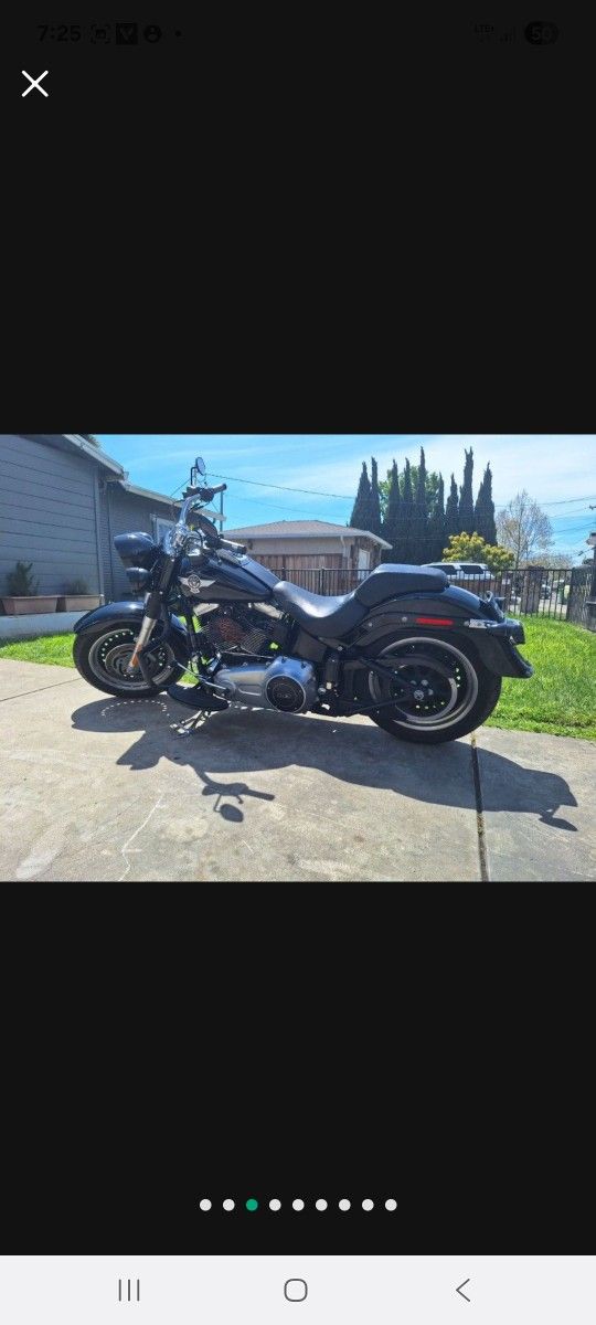 2012 Harley Davidson Fatboy