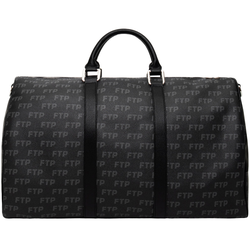 FTP Logo Repete Duffle Bag Black