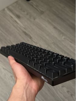 60% Mechanical Black Gaming Keyboard with LED backlights