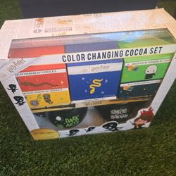 Harry Potter color changing cocoa set new$20