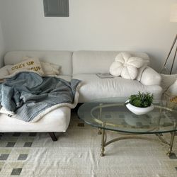 White Sectional Sofa