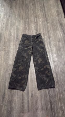 Supper baggy cotton on pants