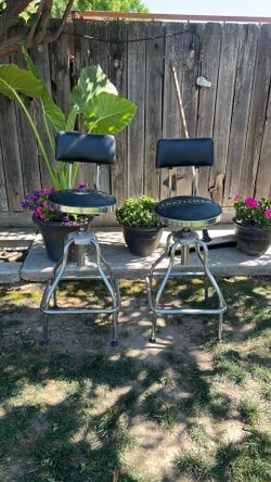 Set of Craftsman Bar Stools