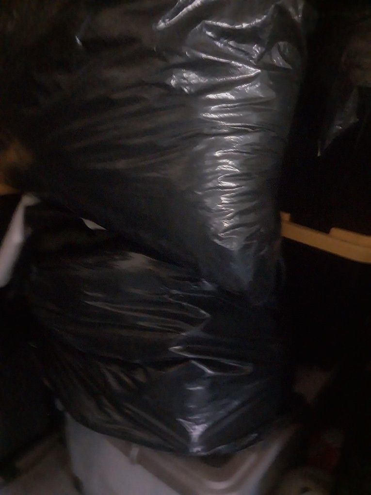 2 BAG CLOTHES USED  $30