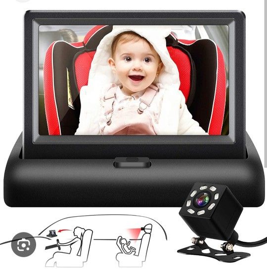 Smart Baby Car Monitor 