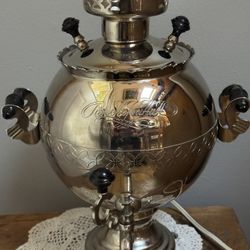 Russian Electric Coffee Urn/ Samovar