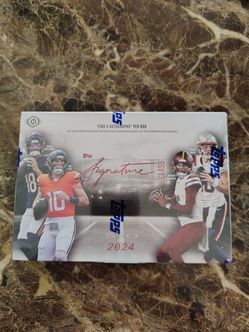 2024 Topps signature class series