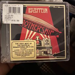 LED ZEPPELIN MOTHERSHIP 2 CD SET ( STILL WRAPPED IN PLASTIC)