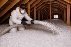 Attic insulation