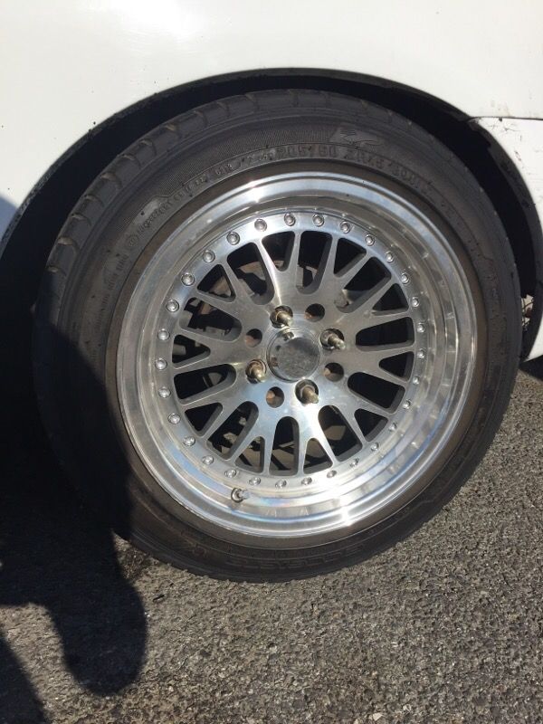 15" ccw replica wheels 4x100