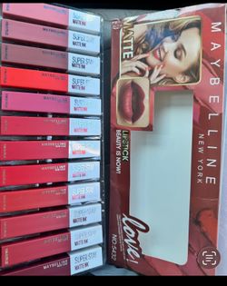 Últimas cajas de labiales