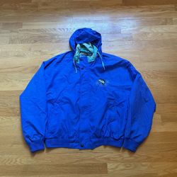 Y2K Pacific Trail Bass Fishing Windbreaker 