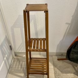 3-Tier Wooden Plant Stand