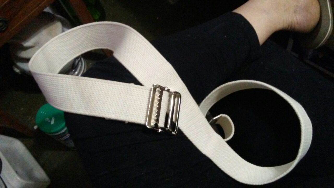 Gait belt