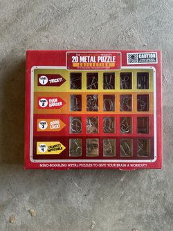 20 Metal Puzzle Game