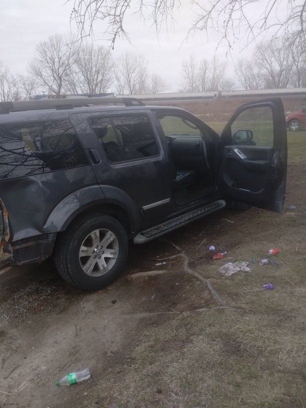 2012 Nissan Pathfinder