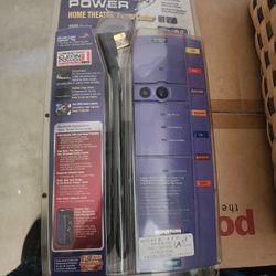 NEW MONSTER POWER HOME THEATER SURGE PROTECTOR 