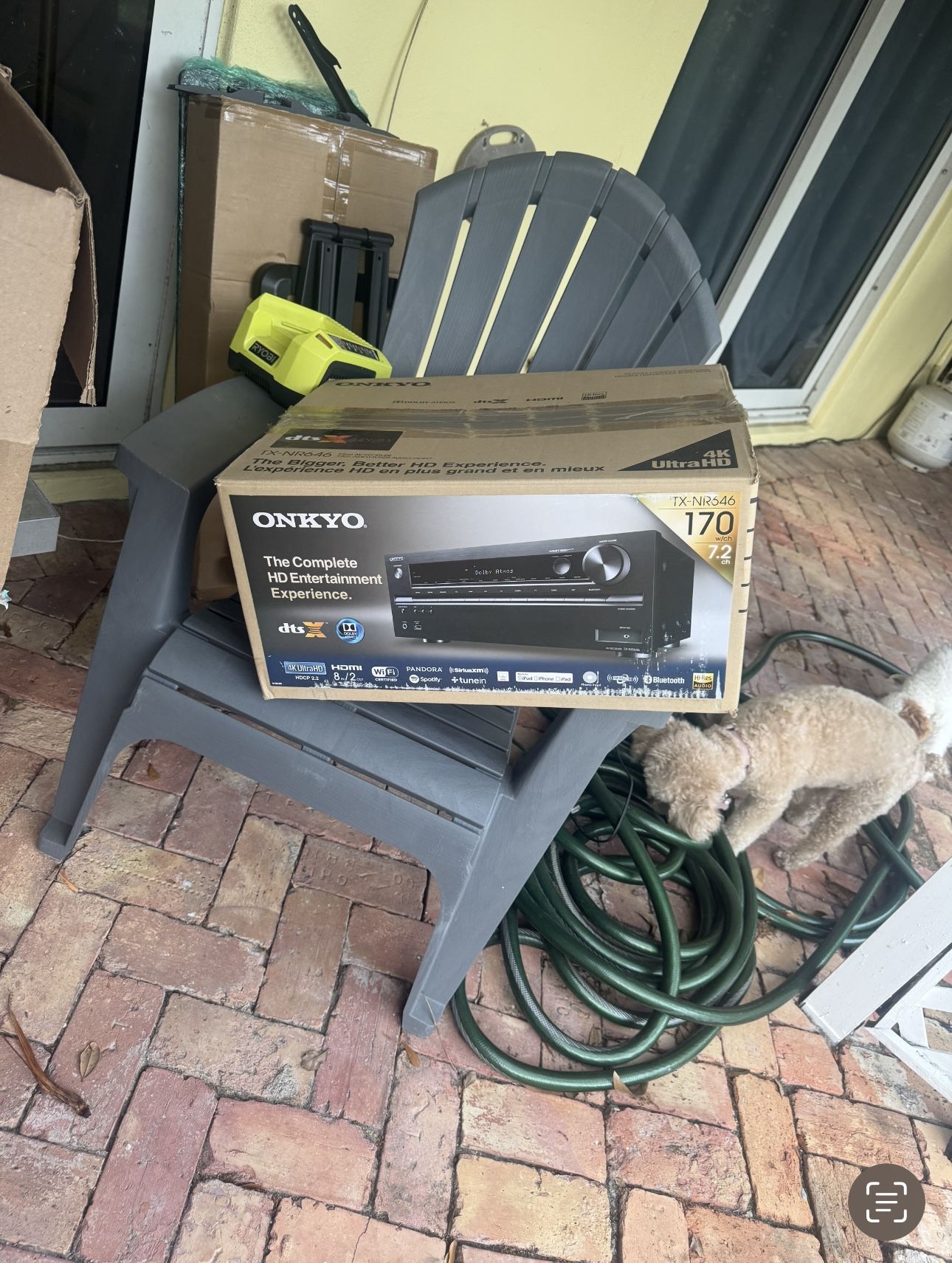 Onkyo TX-NR646 7.2 Channel Network A/V Receiver