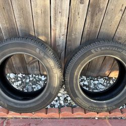 Brand/model: Michelin X-Tour