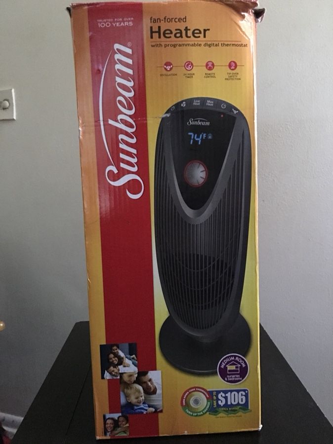 Sunbeam Calefactor Heater for Sale in Shreveport, LA - OfferUp