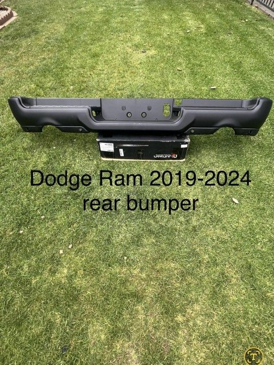 Dodge Ram 2019-2024 Rear Bumper