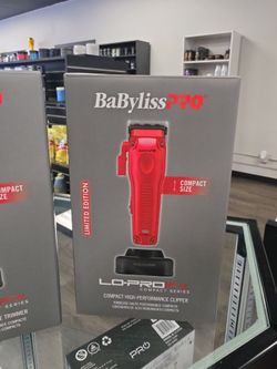 BaByliss PRO Lo-Pro FX Compact Clipper Trimmer and Shaver Limited Edition