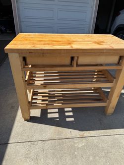 Solid Wood Table