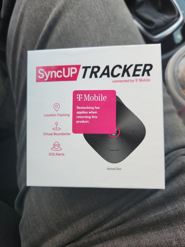 SyncUP TRACKER