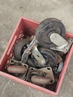 Crate Of Good Casters