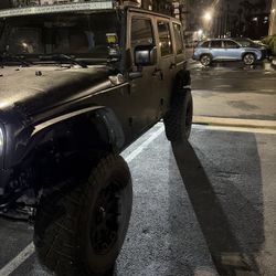 2008 Jeep Wrangler