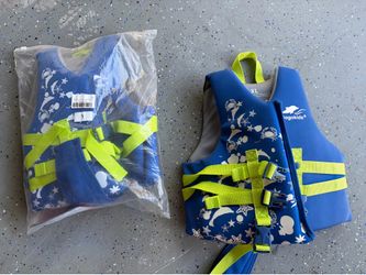 Life Vest for boy, L and XL