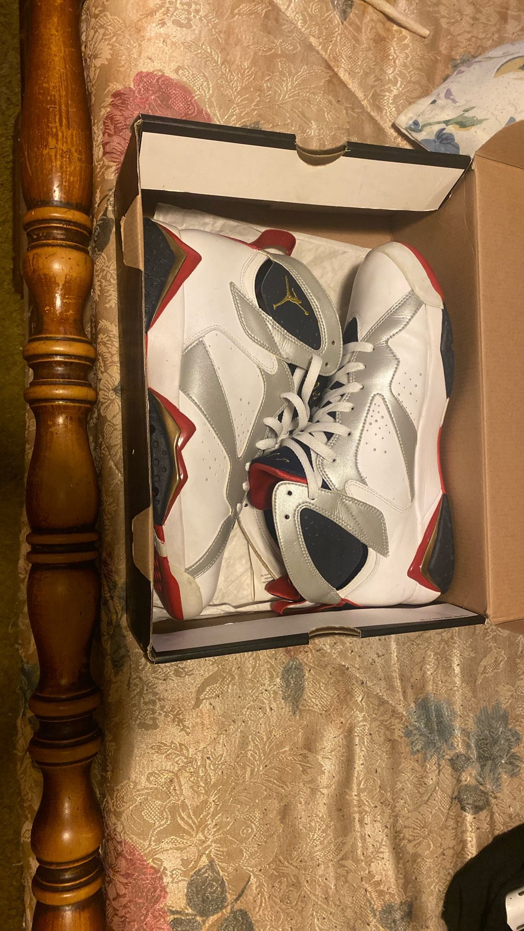 Air Jordan 7 Olympic