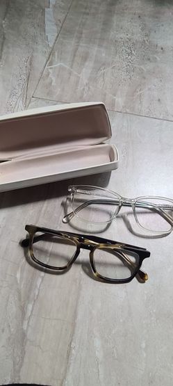 Felix Gray blue light blocking glasses x2
