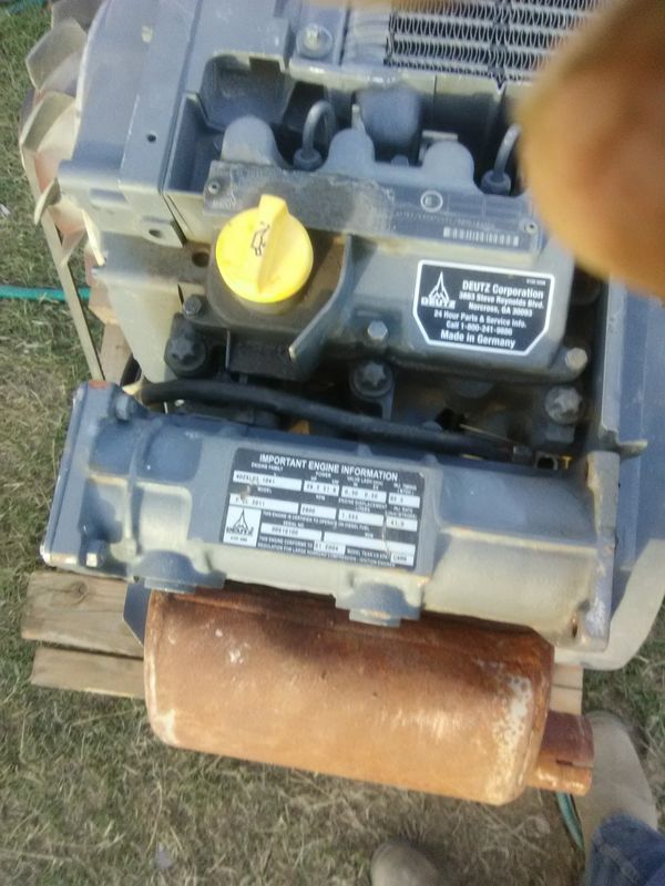 Deutz 2 cylinder diesel low hrs 28.5 hp, excellent ...