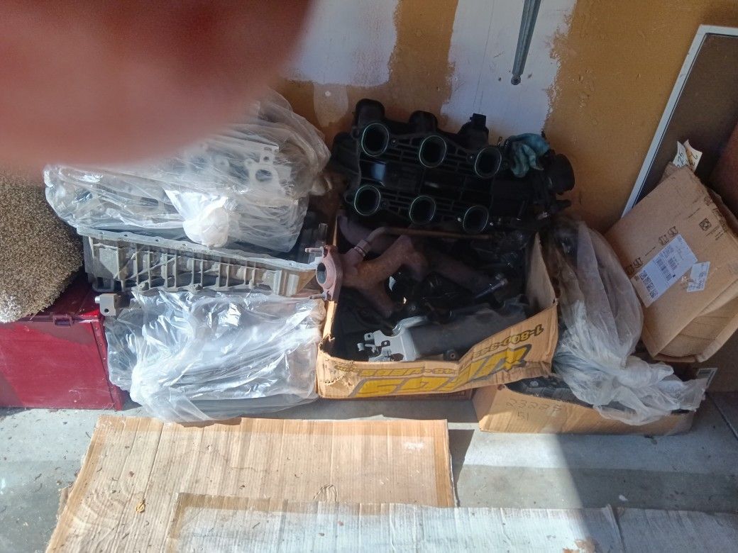 4 Liter Engine