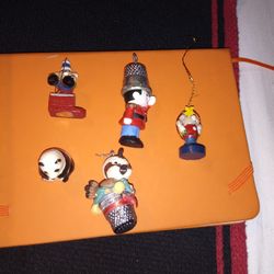 T H I M B L E S Set A Five. Very Hard To Find Collectibles Different Location