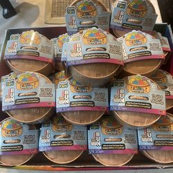 (1) SUPER RARE VIRAL GoldenGlitr Rainbow Mystery Squishy Dumpling*FAST SHIPPING*