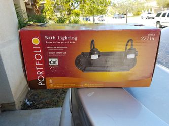 Light fixture brand new 25 or best offer