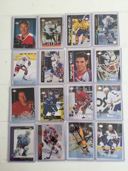 Hockey cards