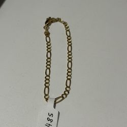 Brand new 14k gold bracelet (unworn)
