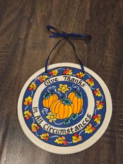 Give thanks decoration