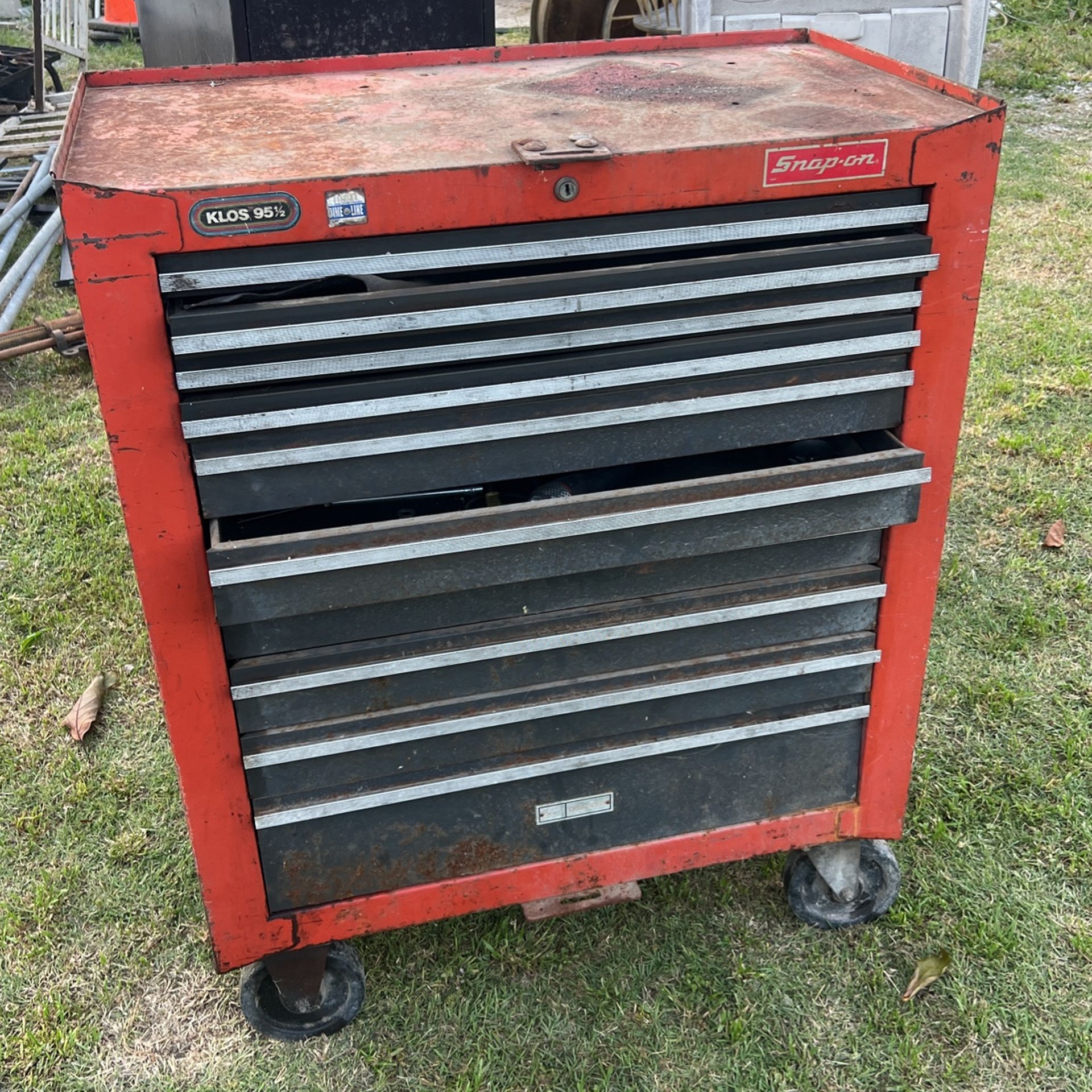 Craftsman Tool Box